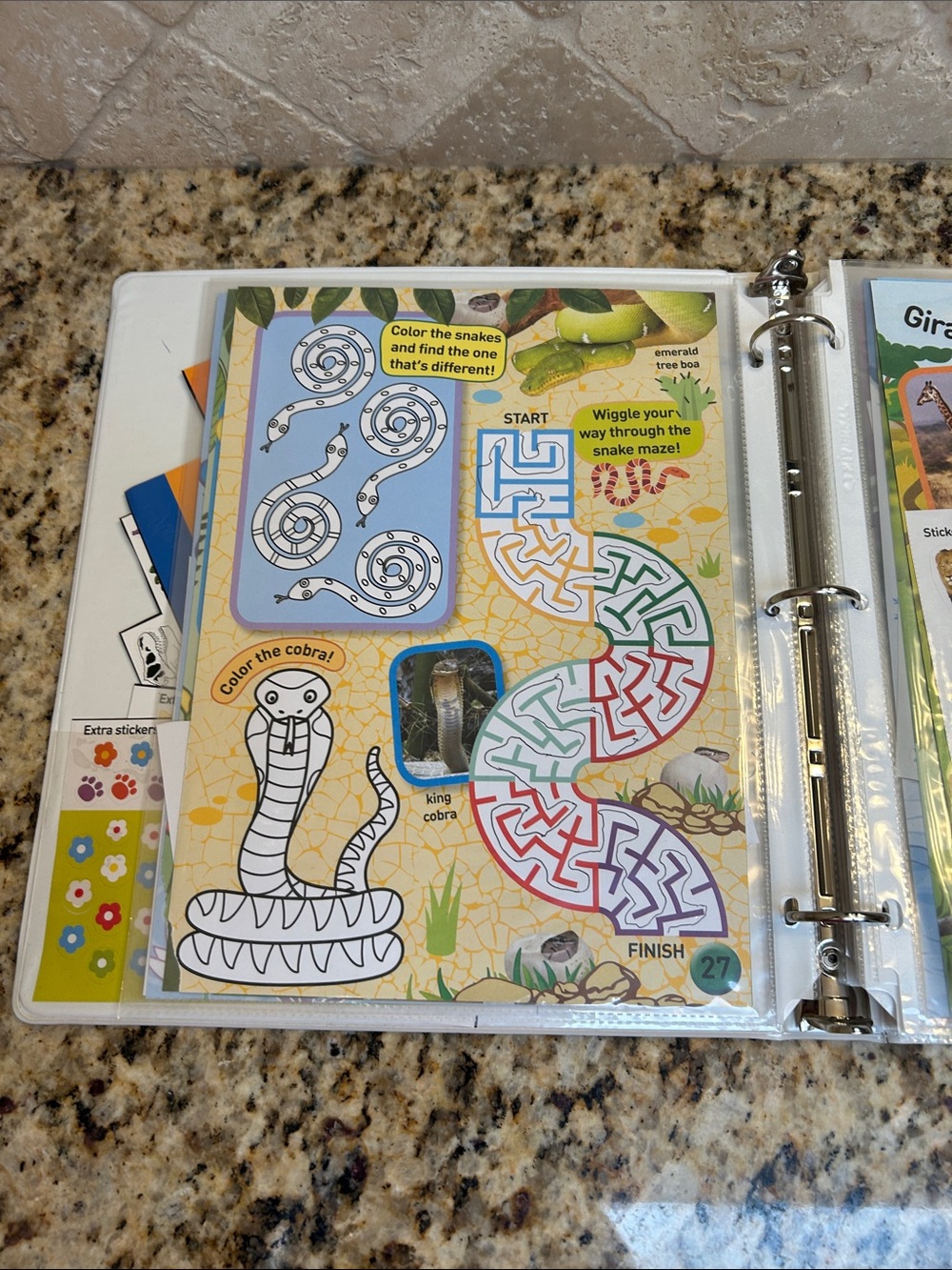 National Geographic Sticker Book - Picture 6 of 16